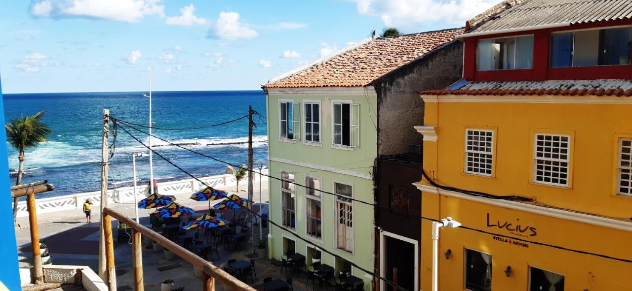 Studio Lateral Vista Mar Barra Apartamento Inteiro Completo Сальвадор Экстерьер фото