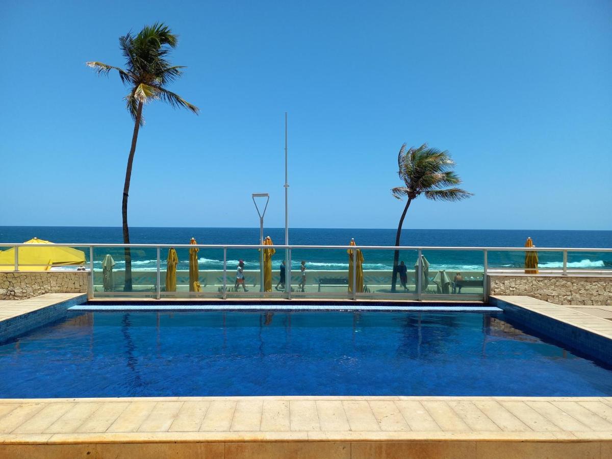 Studio Lateral Vista Mar Barra Apartamento Inteiro Completo Сальвадор Экстерьер фото